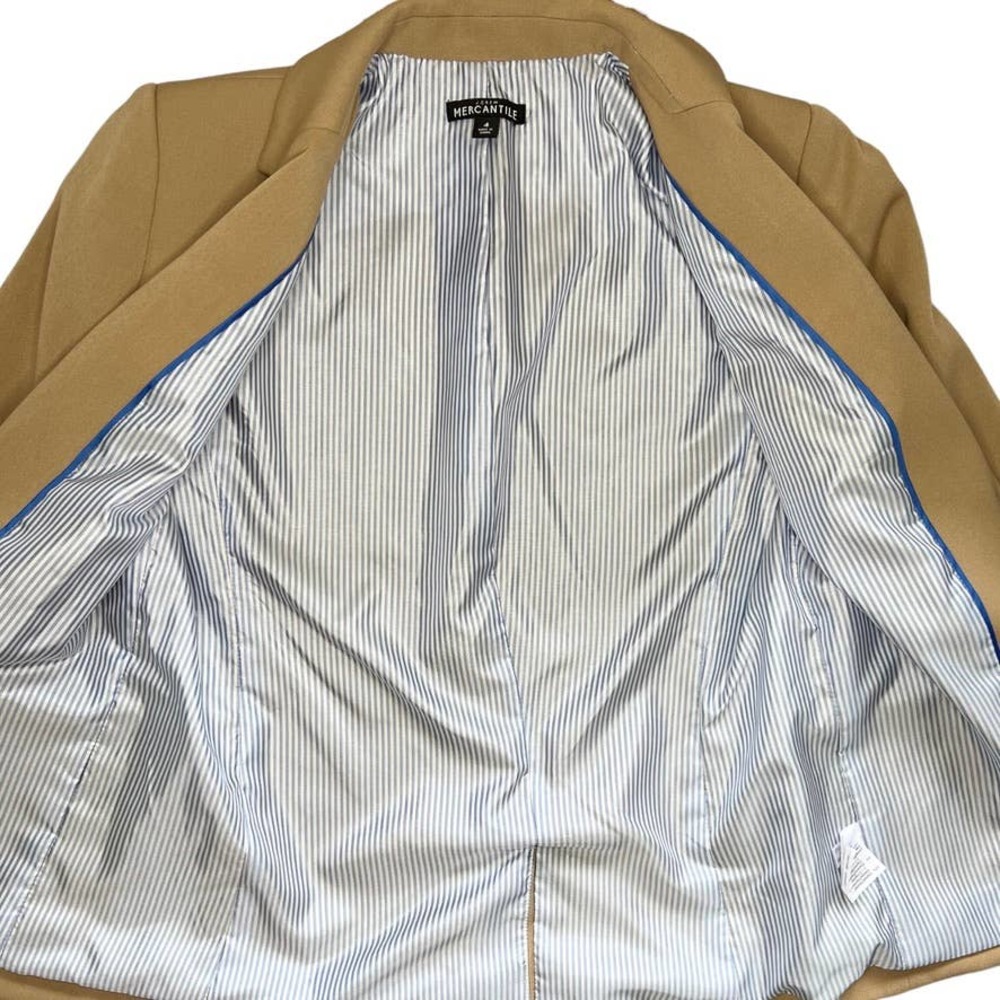 J.Crew Schoolboy Blazer Blogger Favorite Neutral Old Money Career Jacket Camel 4 - Picture 8 of 12